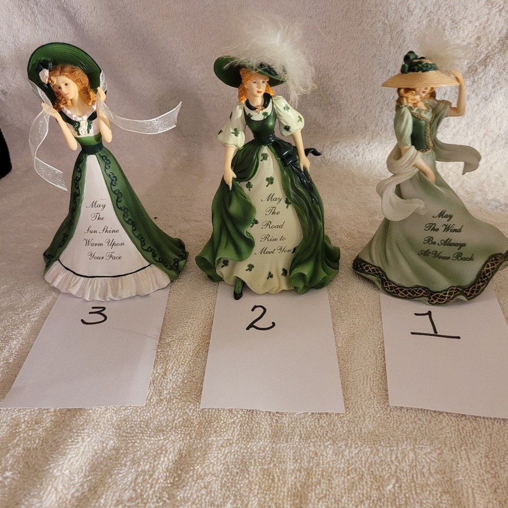 Home interiors figurines